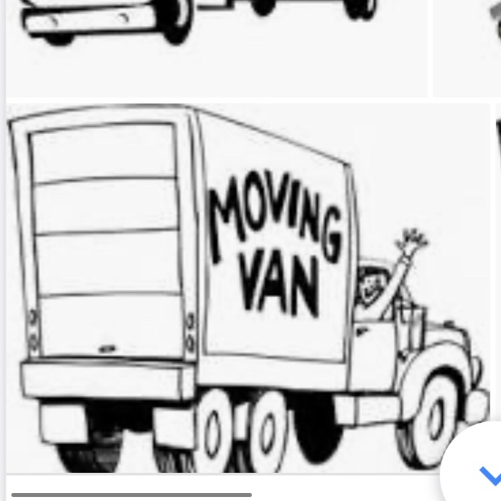 Moving sale